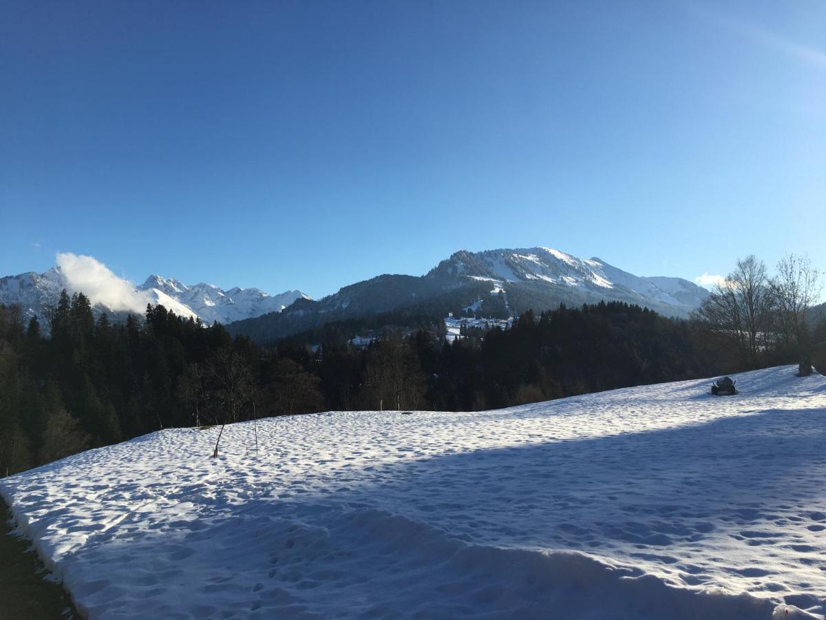 Bergfex Falkenberg 304 Mit Sommer-Bergbahnticket Oberstdorf Eksteriør billede