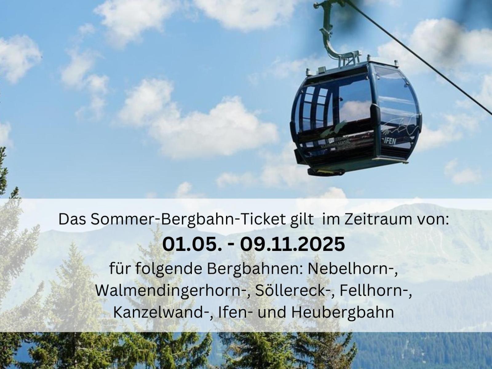 Bergfex Falkenberg 304 Mit Sommer-Bergbahnticket Oberstdorf Eksteriør billede